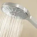 Лейка для душа Grohe Power&Soul® Cosmopolitan (цвет - хром), 4 вида струи (276670001) фото 5 Aquada.com.ua