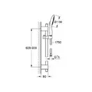 Душевой набор Grohe Power&Soul® 130 (27737000) фото 2 Aquada.com.ua