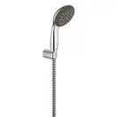Душевой гарнитур Grohe Vitalio Start 100 (хром/серый), 1 вид струи (27944000) фото 1 Aquada.com.ua