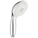 Лейка для душа Grohe New Tempesta (цвет - хром), 4 вида струи (28578001) фото 1 Aquada.com.ua