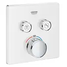 Термостатический смеситель для ванны Grohe SmartControl (цвет - белый/хром) (29156LS0) фото 1 Aquada.com.ua