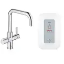 Cмеситель для кухни Grohe Red Duo (цвет - хром) (30145000) фото 1 Aquada.com.ua