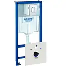 Инсталляция Grohe Rapid SL (4-в-1) комплект 38929000 (клавиша хром) фото 1 Aquada.com.ua