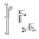 Набор для ванной Grohe Mega Bundle BauLoop (39186MB0) фото 11 Aquada.com.ua