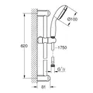 Набор для ванной Grohe Mega Bundle BauLoop (39186MB0) фото 12 Aquada.com.ua