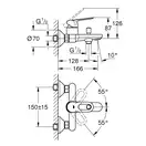 Набор для ванной Grohe Mega Bundle BauLoop (39186MB0) фото 13 Aquada.com.ua