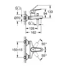Набор для ванной 15-в-1 Grohe Mega Bundle BauFlow (39418MB0) фото 10 Aquada.com.ua