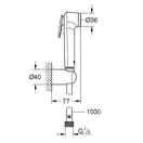 Набор для ванной 15-в-1 Grohe Mega Bundle BauFlow (39418MB0) фото 12 Aquada.com.ua