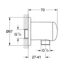 Набор для ванной 15-в-1 Grohe Mega Bundle BauFlow (39418MB0) фото 15 Aquada.com.ua