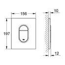 Набор для ванной 15-в-1 Grohe Mega Bundle BauFlow (39418MB0) фото 8 Aquada.com.ua