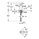 Набор для ванной 15-в-1 Grohe Mega Bundle BauFlow (39418MB0) фото 9 Aquada.com.ua
