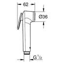 Набор для ванной Grohe Mega Bundle BauLoop (39427MB1) фото 12 Aquada.com.ua