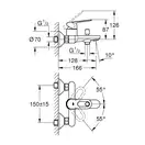 Набор для ванной Grohe Mega Bundle BauLoop (39427MB1) фото 19 Aquada.com.ua