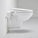 Сиденье для унитаза с функцией биде Grohe Bau Ceramic (39648SH0) фото 7 Aquada.com.ua