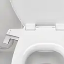 Унитаз подвесной Grohe Bau Ceramic Air с сиденьем с функцией биде (39651SH0) фото 6 Aquada.com.ua