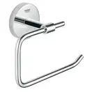 Бумагодержатель без крышки Grohe BauCosmopolitan (цвет - хром) (40457000) фото 1 Aquada.com.ua