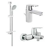 Комплект змішувачів для ванни Grohe Eurosmart Cosmopolitan (126111 S)