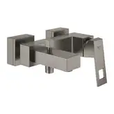 Смеситель для ванны Grohe Eurocube (цвет - тёмный графит, матовый) (23140AL0)