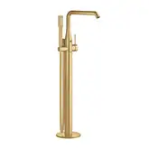 Смеситель для ванны напольный Grohe Essence (цвет - холодный рассвет, матовый), с душевым гарнитуром (23491GN1)