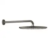 Верхній душ з кронштейном Grohe Rainshower Cosmopolitan 310, графіт матовий (26066AL0)