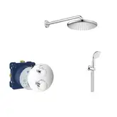 Комплект для душа Grohe Grohtherm з Tempesta 250, хром (26416SC0)