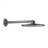 Верхній душ з кронштейном Grohe Rainshower 310 SmartActive, графіт матовий (26475AL0)