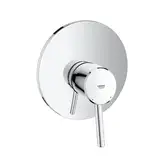 Смеситель однорычажный для душа Grohe Concetto DN 15 (цвет - хром) со встраиваемой и наружной частью (32213001)