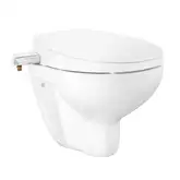 Унитаз подвесной Grohe Bau Ceramic Air с сиденьем с функцией биде (39651SH0)