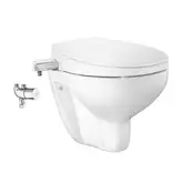 Унитаз подвесной Grohe Bau Ceramic Air, с сиденьем с функцией биде и термостатом Grohtherm Micro (39652SH0)