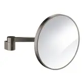 Зеркало косметическое Grohe Selection, тёмный графит, матовый (41077AL0)