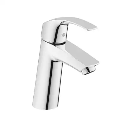 Набор смесителей для ванны 3-в-1 Grohe Eurosmart (цвет - хром) (123389М) фото 3 Aquada.com.ua