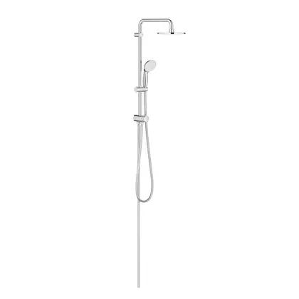 Набор смесителей для ванны 3-в-1 Grohe Eurosmart (цвет - хром) (123389М) фото 4 Aquada.com.ua