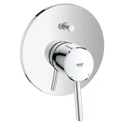Смеситель для ванны/душа Grohe Concetto (цвет - хром) (19346001) фото 1 Aquada.com.ua