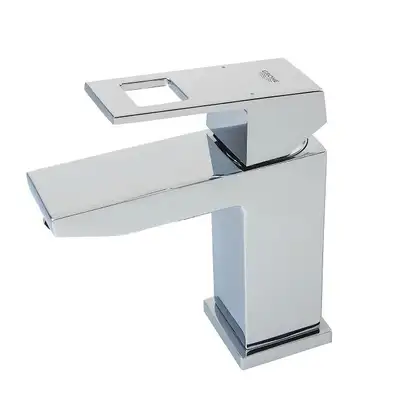 Смеситель для раковины Grohe Eurocube 186 (цвет - хром) (23131000) фото 2 Aquada.com.ua