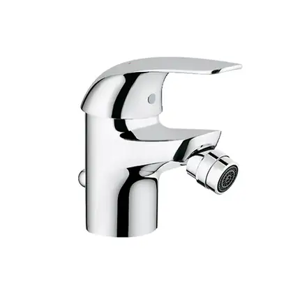 Смеситель для биде, однорычажный Grohe Euroeco (цвет- хром) (23266000) фото 1 Aquada.com.ua