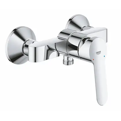 Смеситель для душа Grohe Bau Edge (цвет - хром) (23636000) фото 1 Aquada.com.ua