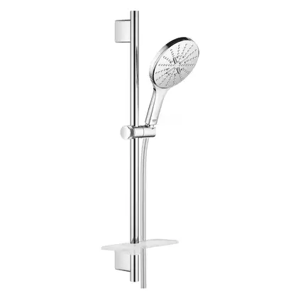 Душевой гарнитур Grohe Grohe Rainshower Smartactive 150 (цвет - хром), 3 вида струи (26591000) фото 1 Aquada.com.ua