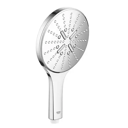 Душевой гарнитур Grohe Grohe Rainshower Smartactive 150 (цвет - хром), 3 вида струи (26591000) фото 4 Aquada.com.ua