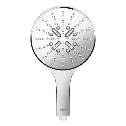 Душевой гарнитур Grohe Grohe Rainshower Smartactive 150 (цвет - хром), 3 вида струи (26591000) фото 5 Aquada.com.ua