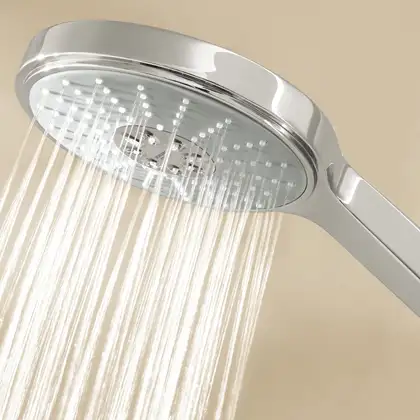 Лейка для душа Grohe Power&Soul® Cosmopolitan (цвет - хром), 4 вида струи (276670001) фото 4 Aquada.com.ua
