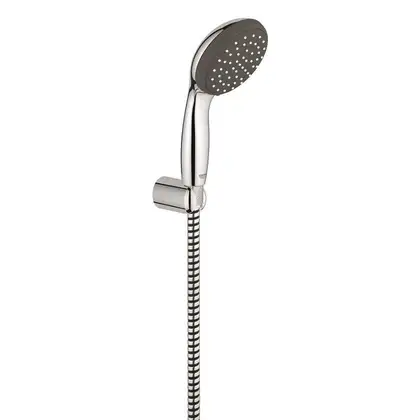 Душевой гарнитур Grohe Vitalio Start 100 (хром/серый), 1 вид струи (27944000) фото 1 Aquada.com.ua Душевой гарнитур Grohe Vitalio Start 100 (хром/серый), 1 вид струи (27944000) фото 1 Aquada.com.ua