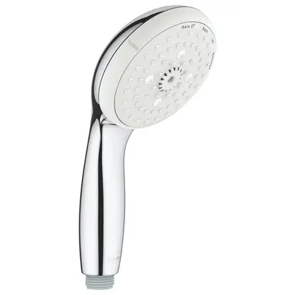 Лейка для душа Grohe New Tempesta (цвет - хром), 4 вида струи (28578001) фото 1 Aquada.com.ua