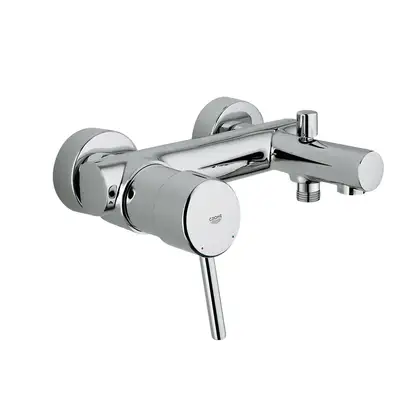 Смеситель однорычажный для ванны Grohe Concetto DN 15 (цвет - хром) (32211001) фото 1 Aquada.com.ua