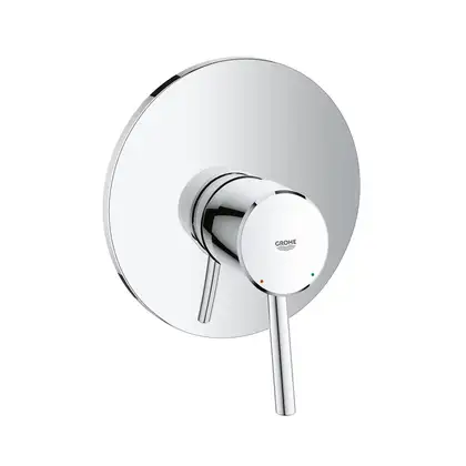 Смеситель однорычажный для душа Grohe Concetto DN 15 (цвет - хром) со встраиваемой и наружной частью (32213001) фото 1 Aquada.com.ua