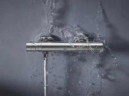 Термостат для душа Grohe Grohtherm 800 Cosmopolitan (цвет - хром) (34765000) фото 3 Aquada.com.ua
