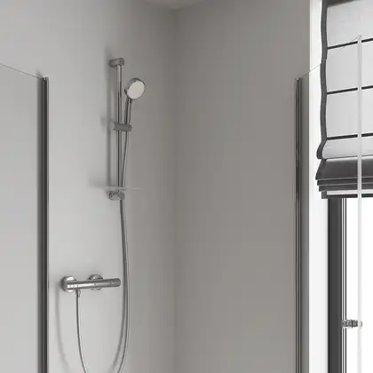 Термостат для душа Grohe Grohtherm 800 Cosmopolitan (цвет - хром) (34765000) фото 5 Aquada.com.ua