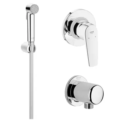 Набор для ванной 15-в-1 Grohe Mega Bundle BauFlow (39418MB0) фото 4 Aquada.com.ua