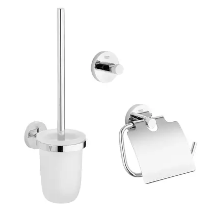 Набор для ванной 15-в-1 Grohe Mega Bundle BauFlow (39418MB0) фото 5 Aquada.com.ua