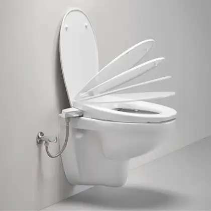 Сиденье для унитаза с функцией биде Grohe Bau Ceramic (39648SH0) фото 5 Aquada.com.ua