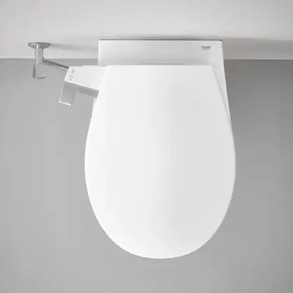 Сиденье для унитаза с функцией биде Grohe Bau Ceramic (39648SH0) фото 8 Aquada.com.ua